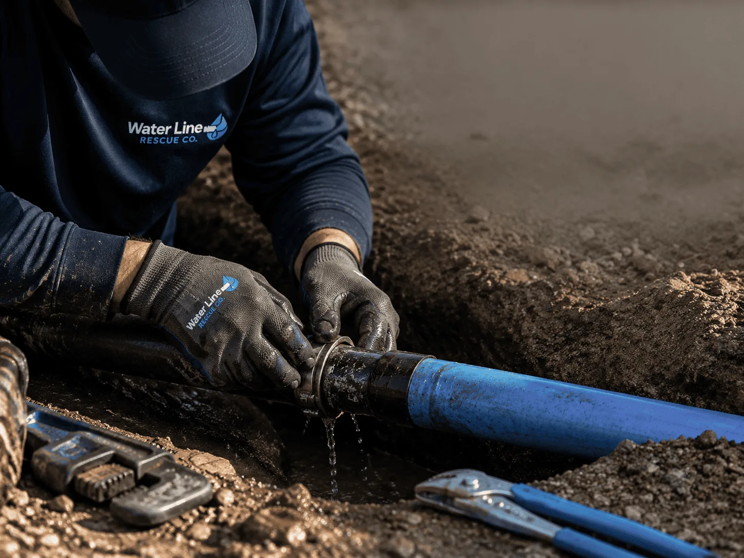 Why choose Water Line Repair in Warm Springs, GA